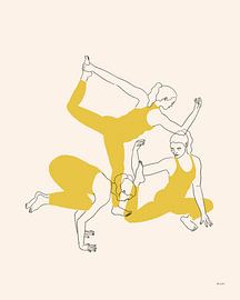 La révolution du yoga sur Amanda Leon