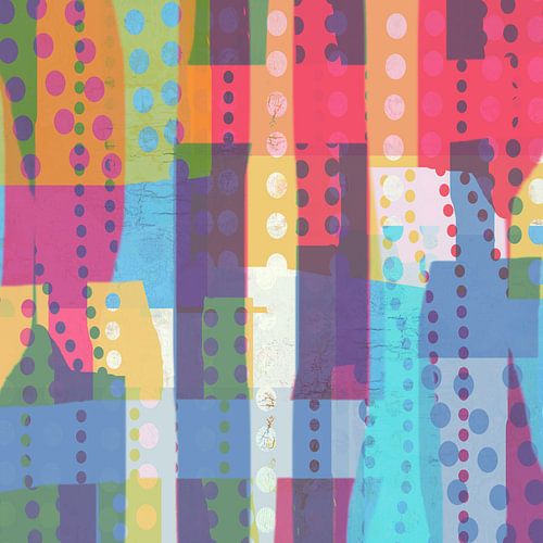 abstracte stad