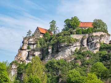 Pottenstein Castle in Franconian Switzerland by Animaflora PicsStock