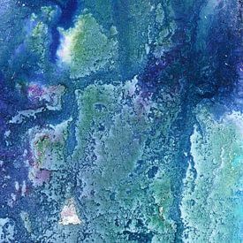 Mystische ozeanische Muster drei von Karen Kaspar