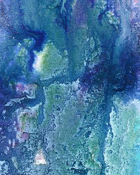 Motifs océaniques mystiques trois sur Karen Kaspar