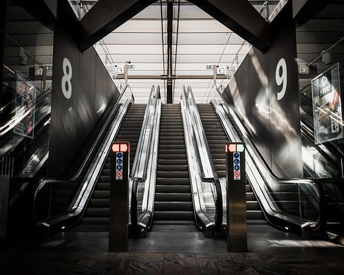 Rolltreppen Rotterdam Central