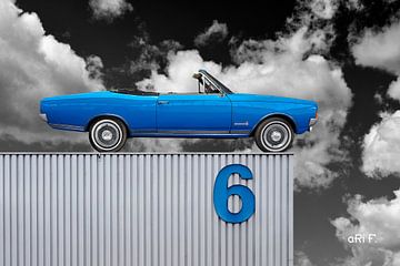 Opel Commodore A Cabriolet