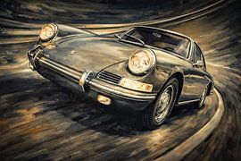 Porsche 911 von Rob Boon