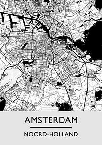 Amsterdam Noord-Holland Nederland van Bert Hooijer