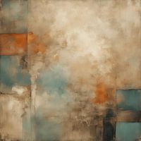 Abstract blue cloud