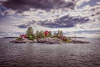 Finlande. Îles d'Helsinki