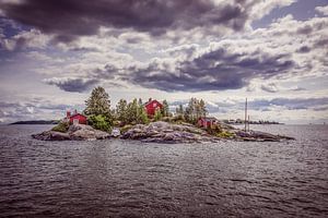 Finlande. Îles d'Helsinki