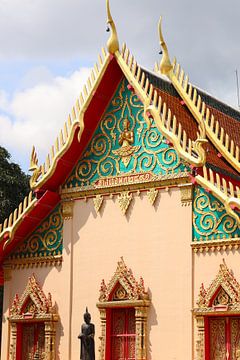 Thai temple on Koh Samui