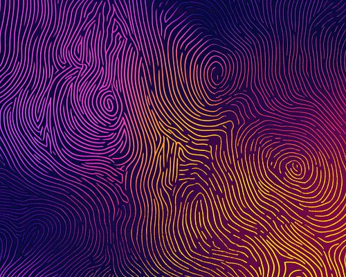 Vortex | Transition from Purple to Orange