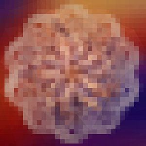 pixel mandala