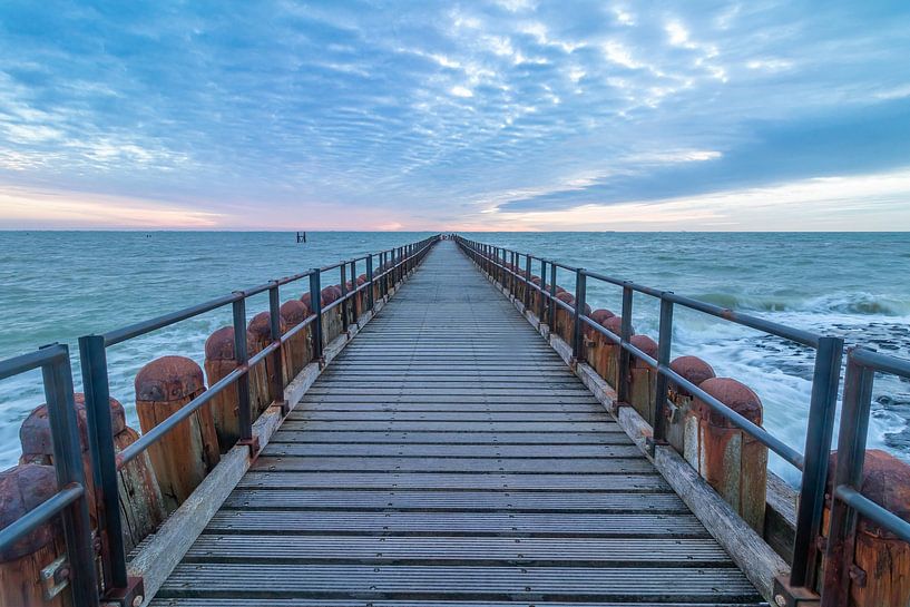 Pier der Westkapelle von Tom Hengst