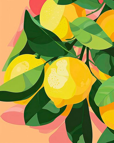 Zomerse Citruskleuren