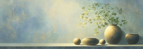 Vasen Blumen | Quiet Vase Tisch