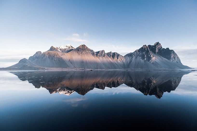 Vestrahorn mountain, Iceland by Ype Koopman