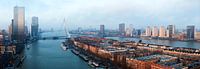Panorama Rotterdam van Jasper Verolme thumbnail