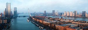 Panorama Rotterdam von Jasper Verolme