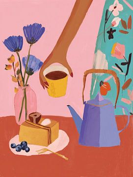 But first, Cake by Carla Van Iersel
