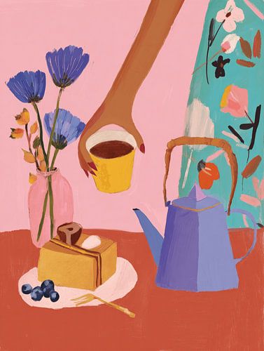 Aber zuerst: Kuchen von Carla Van Iersel