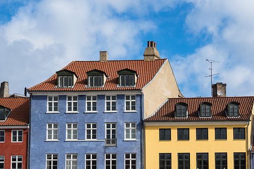 Nyhavn in Copenhagen by Rico Ködder