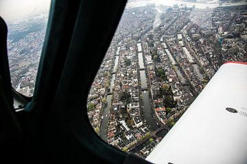 Amsterdam vanuit de lucht van Melvin Erné