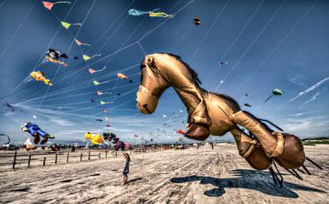 Drachenfestival in Sankt Peter Ording