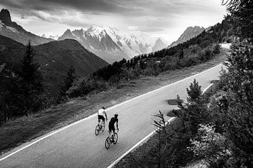 Mont Blanc View von Jarno Schurgers