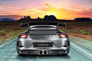 Porsche 911 GT3, Sportwagen