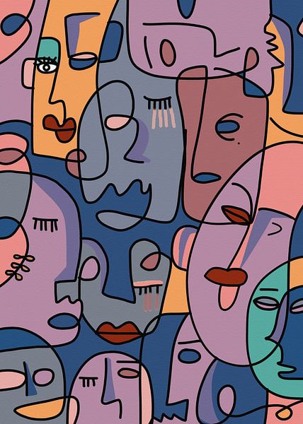 Face it van Moonheart Artworks