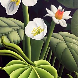 Botanischer Garten 1 von Artclaud