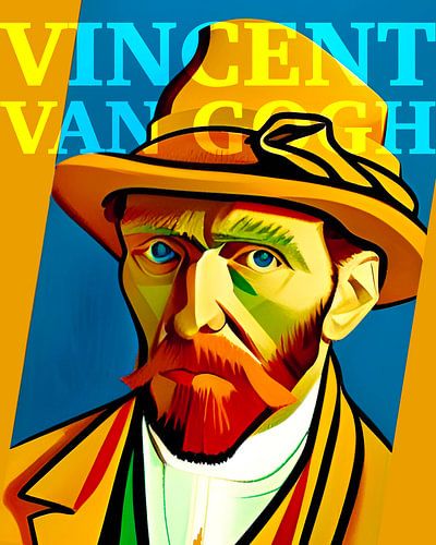 Dit is Vincent van Gogh!