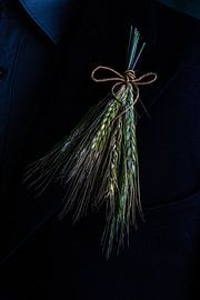 Robuste corsage de grains sur Clazien Boot