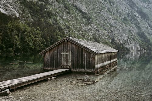 Bootshaus am Obersee