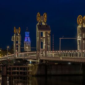 New Tower in Kampen and City Bridge by Kok and Kok
