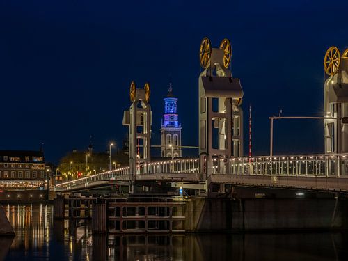 Nieuwe Toren Kampen en Stadsbrug