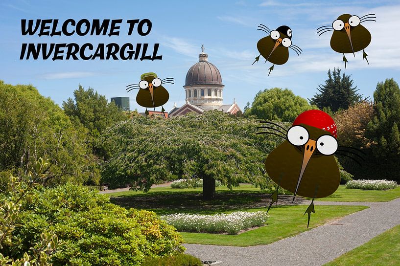 Willkommen in Invercargill. von Grüntyers .