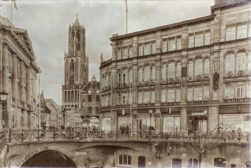 Historic Utrecht by Jan van der Knaap