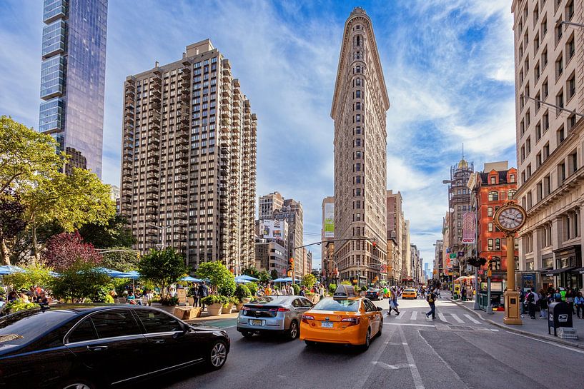 Flatiron Building in New York City by Tilo Grellmann