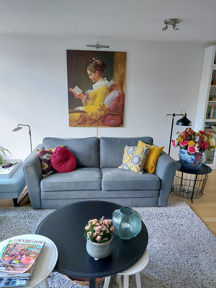 Young Girl Reading, Jean-Honoré Fragonard 