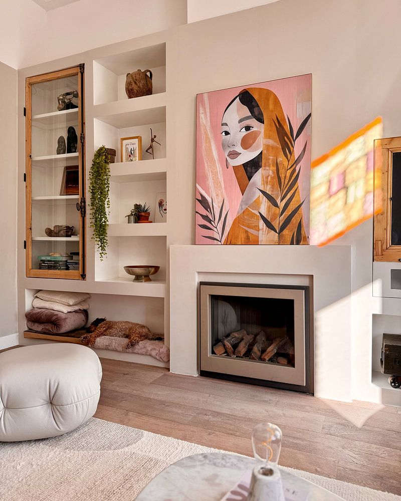 Blühender Schatten  von Bianca ter Riet 