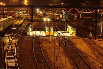 Night Train by Auke Plat