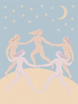 Maidens Circle by Treechild