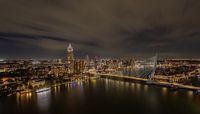 Rotterdam bei Nacht