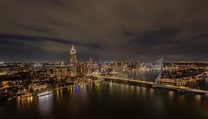 Rotterdam bei Nacht