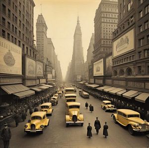 New York City in 1901 by Gert-Jan Siesling
