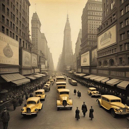 New York City im Jahr 1901