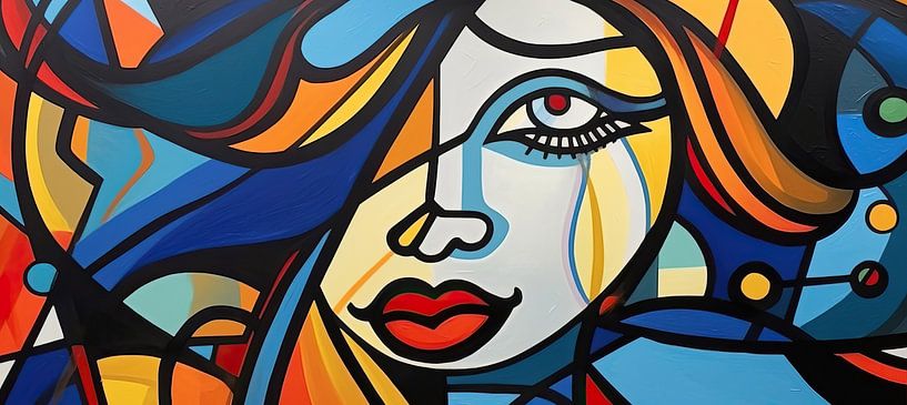 Picasso Today No. 45.99 van ARTEO Schilderijen