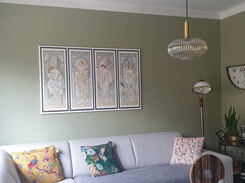 The Times of the Day - Alphonse Mucha 