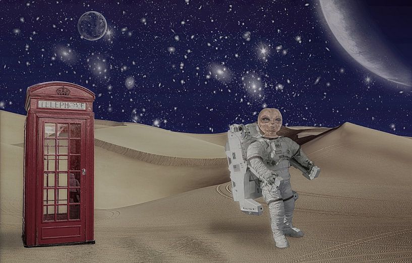 E.T. Phoned Home van Yvonne Smits