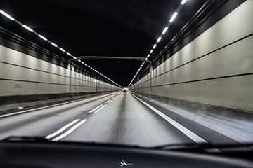 Tunnel Oresundbrug van Sebastiaan Aaldering
